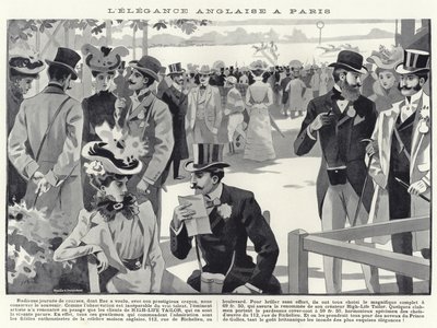 Englantilaista eleganssia Pariisissa tekijältä French School