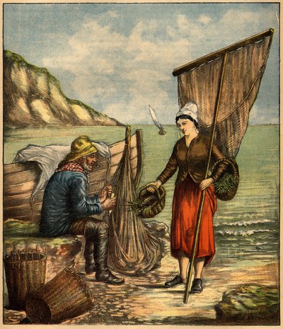 Kaiverrus kirjassa "La Terre Illustree" nro 86, 23. kesäkuuta 1892. tekijältä French School