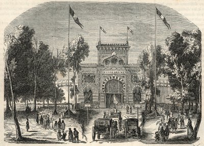 Kaiverrus "Tableau-de-Paris", Edmond Texier 1852 tekijältä French School