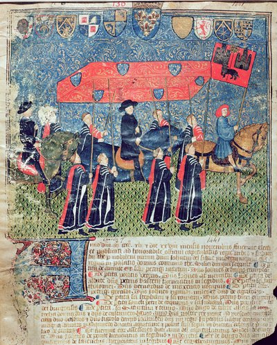 Kaarle VII:n (1403-61) sisäänkäynti Toulouseen tekijältä French School