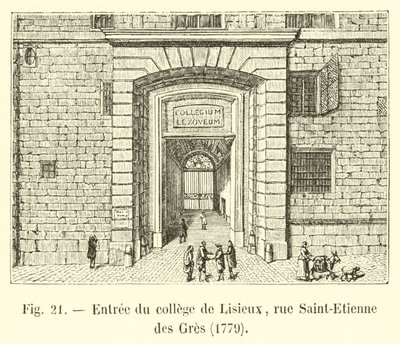 Sisäänkäynti Lisieux