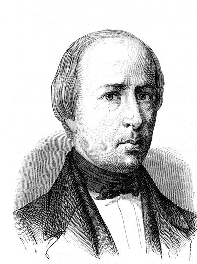 Ernest PETIN (1812-1879), ranskalainen ilmapallojen keksijä. tekijältä French School