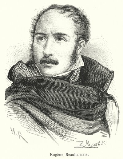 Eugene Beauharnais (kaiverrus) tekijältä French School