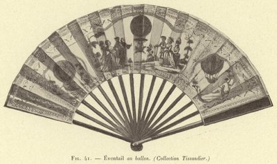 Pallotuuletin (Tissandier Collection) tekijältä French School