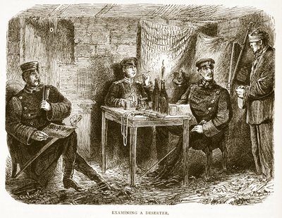 Karkuria tutkimassa, esimerkki Cassellsista Ranskan ja Saksan välisen sodan historia, 1870-1871 tekijältä French School
