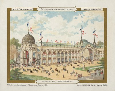 Universaali näyttely 1900 tekijältä French School