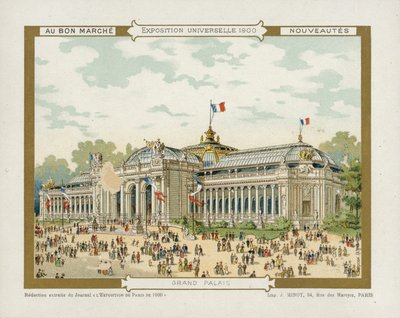 Universaali näyttely 1900 tekijältä French School
