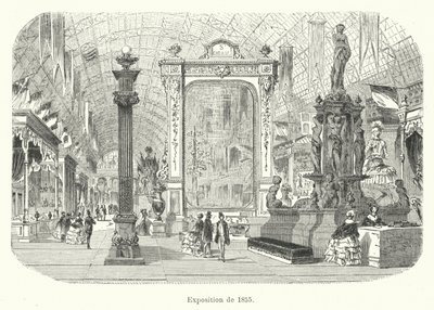 Exposition de 1855 (kaiverrus) tekijältä French School