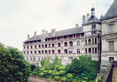 Facade des Logesin ulkopuoli tekijältä French School