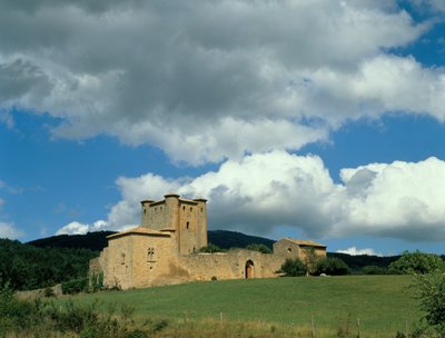 Linnoituksen ulkokuva, rakennettu 1038-43 tekijältä French School