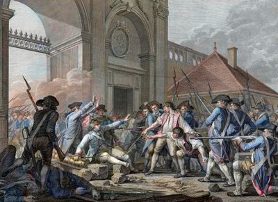 RANSKAN VALLOKKUUS - Nuoren Desillesin sankarillinen rohkeus, 31. elokuuta tekijältä French School