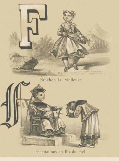 F: Fanchon the Old Man / Onnittelut taivaan pojalle tekijältä French School