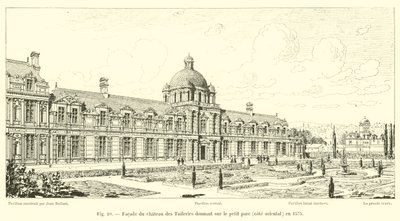 Chateau des Tuileries