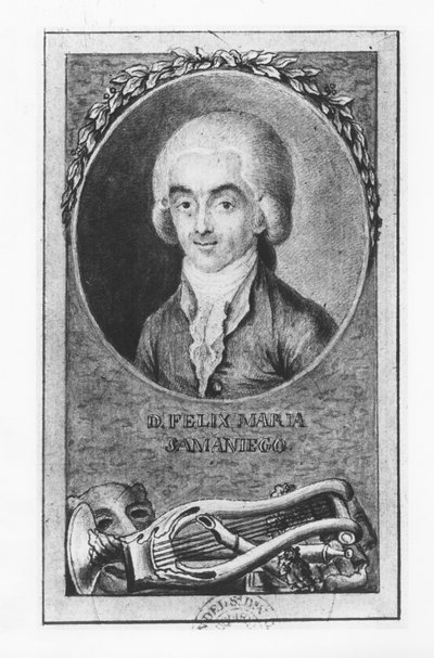 Felix Maria de Samaniego (litho) tekijältä French School
