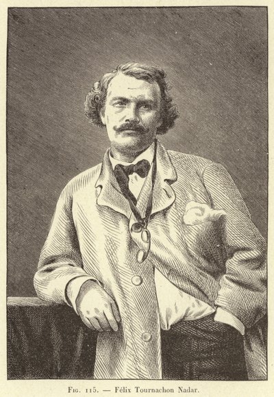 Felix Tournachon Nadar (kaiverrus) tekijältä French School