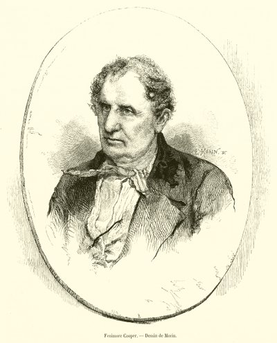 Fenimore Cooper (kaiverrus) tekijältä French School