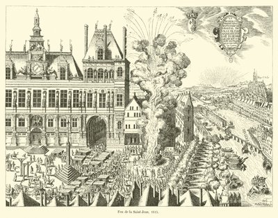 Juhannustuli, 1615 tekijältä French School