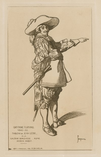 Flanderin kapteeni, 1640-50 tekijältä French School