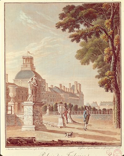 Ranska, Pariisi, Tuileries