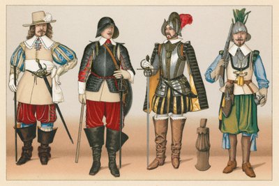 Ranska XVI-XVII vuosisadan puku tekijältä French School