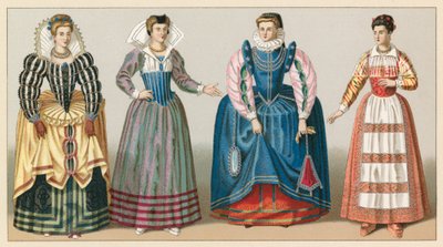 Ranskan XVI. vuosisadan puku tekijältä French School