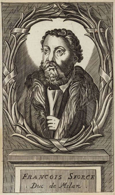 Francesco I Sforza tekijältä French School