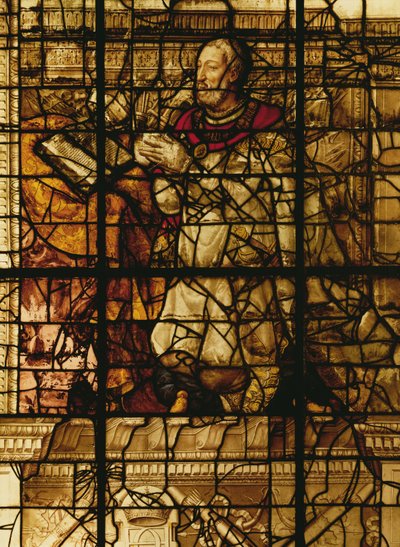 Franciscus I rukouksessa tekijältä French School