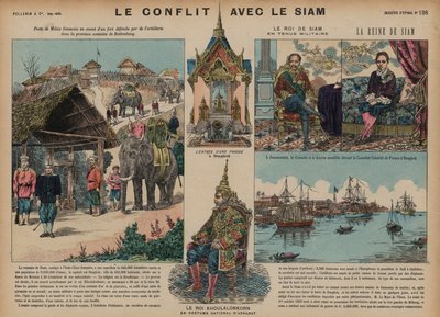 Ranskan ja Siamin sota, 1893 tekijältä French School