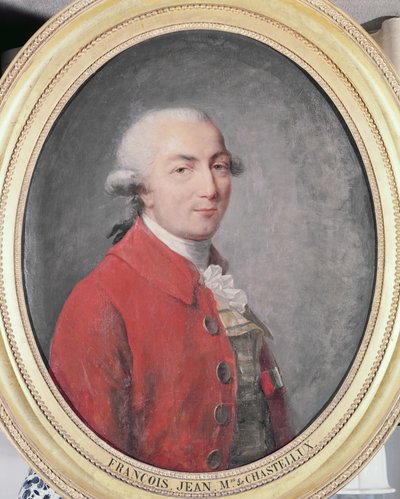 Francois-Jean de Beauvoir, Chastelluxin markiisi tekijältä French School
