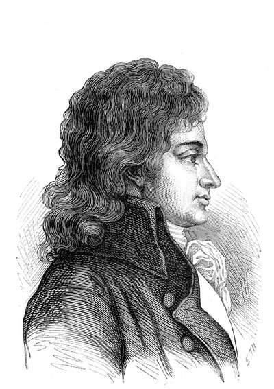 Francois Antoine, ANGLASin BOISSY:n kreivi (kaiverrus) tekijältä French School