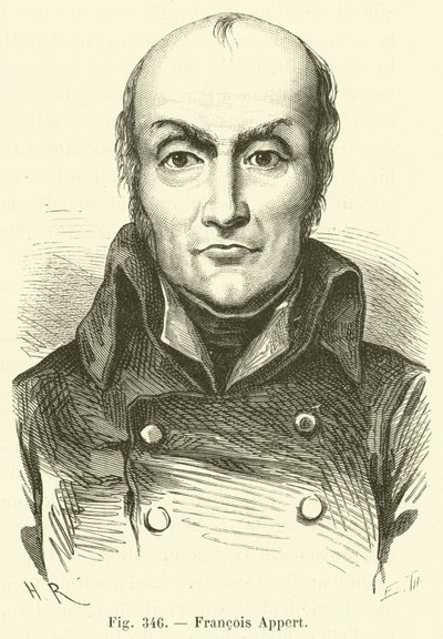 Francois Appert (kaiverrus) tekijältä French School