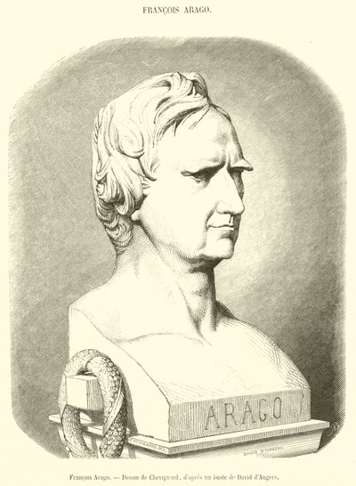 Francois Arago (kaiverrus) tekijältä French School
