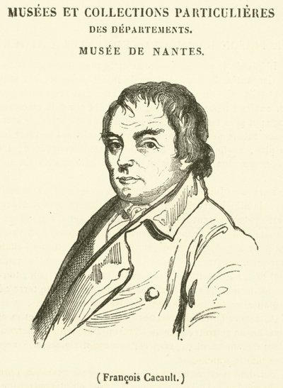 Francois Cacault (kaiverrus) tekijältä French School