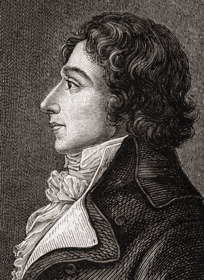 Francois Chabot, Louis Blancin (1811-82) "Histoire de la Revolution Francaisesta" tekijältä French School