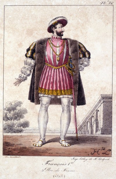 Francois I, Ranskan kuningas syntyi Cognacissa vuonna 1494 ja kuoli Rambouillet