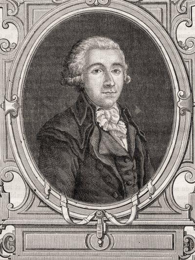 Francois Nicolas Leonard Buzot Louis Blancin (1811-82) "Histoire de la Revolution Francaisesta" tekijältä French School