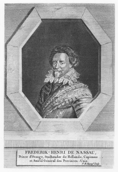 Frederick Henry, Orange-Nassaun prinssi (kaiverrus) tekijältä French School