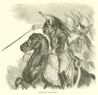 French Cuirassiers (kaiverrus) tekijältä French School