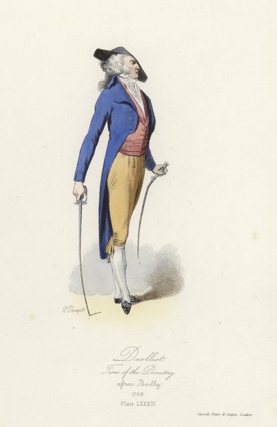 Ranskalainen kaksintaistelija, hakemiston aika tekijältä French School