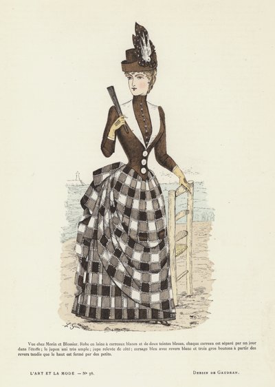 Ranskalainen muotilevy, 1885-86 tekijältä French School