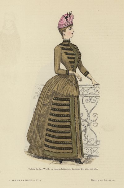 Ranskalainen muotilevy, 1885-86 tekijältä French School