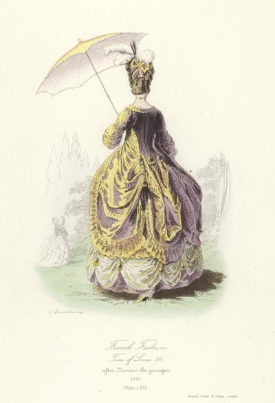 Ranskan muoti, Louis XVI:n aika tekijältä French School