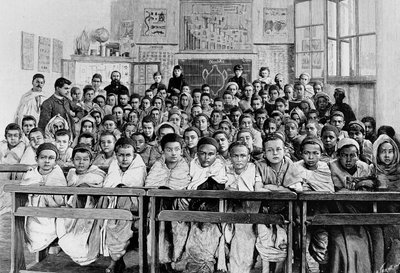 Ranskalainen koulu Kabyliessa, 1891 tekijältä French School