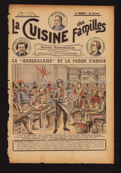 Tuoreita tomaatteja ja La Marseillaise -laulu, Ranskan vallankumous tekijältä French School