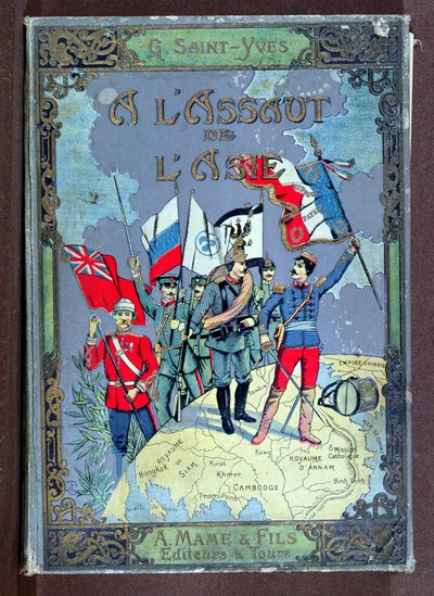 G. Saint-Yvesin kirjoittaman ja Mamen julkaiseman teoksen "A l