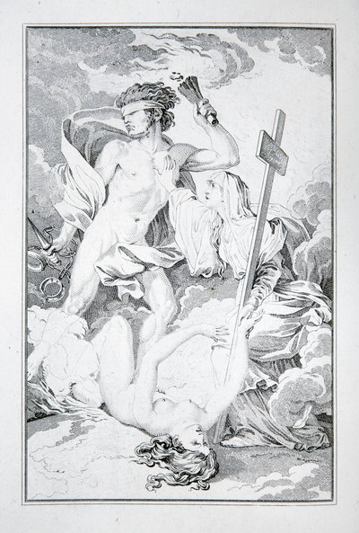 Etukappale Jean-Francois Marmontelin teoksesta "Inkat tai Perun valtakunnan tuho" tekijältä French School