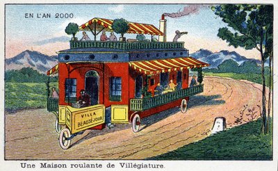 Futuredays: 1800-luvun visio vuodelle 2000 - Sarja "" En l