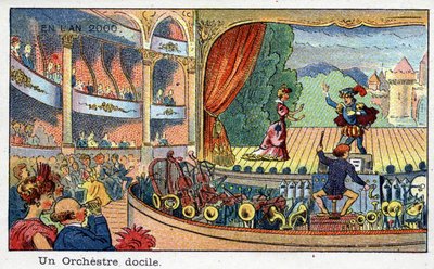 Futuredays: 1800-luvun visio vuodelle 2000 - Sarja "" En l