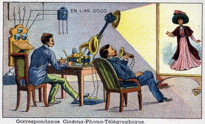 Futuredays: 1800-luvun visio vuodelta 2000 - Sarja "" En l