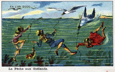 Futuredays: 1800-luvun visio vuodelta 2000 - Sarja "" En l